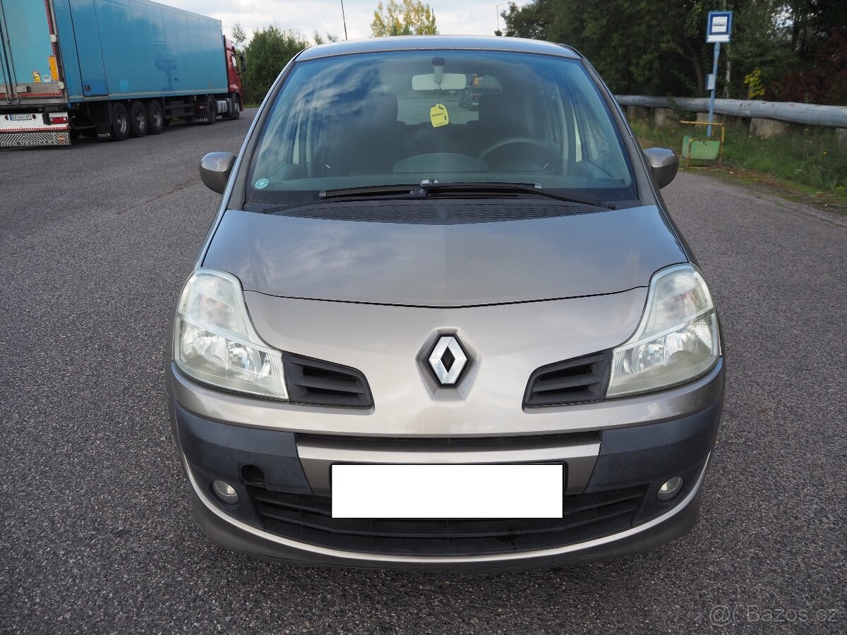 Renault Modus 1.1 původ ČR, 1 majitel, 91tis KM - 2