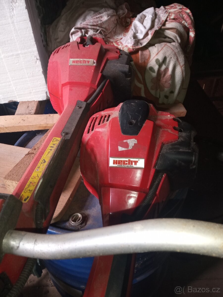 Prodám dva kusy křovinořezu hecht obsah 50 - 2