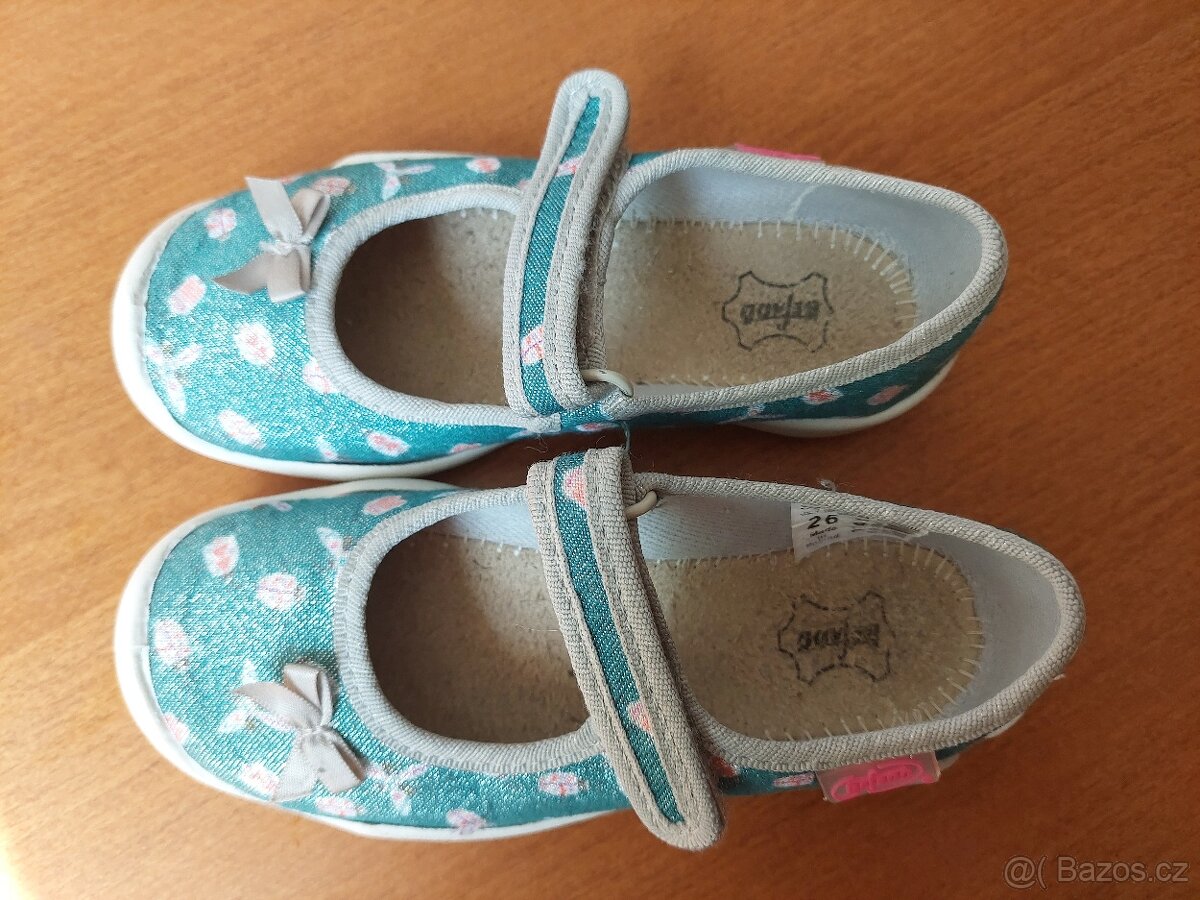 Befado bačkory/baleríny, vel. 26 - 2