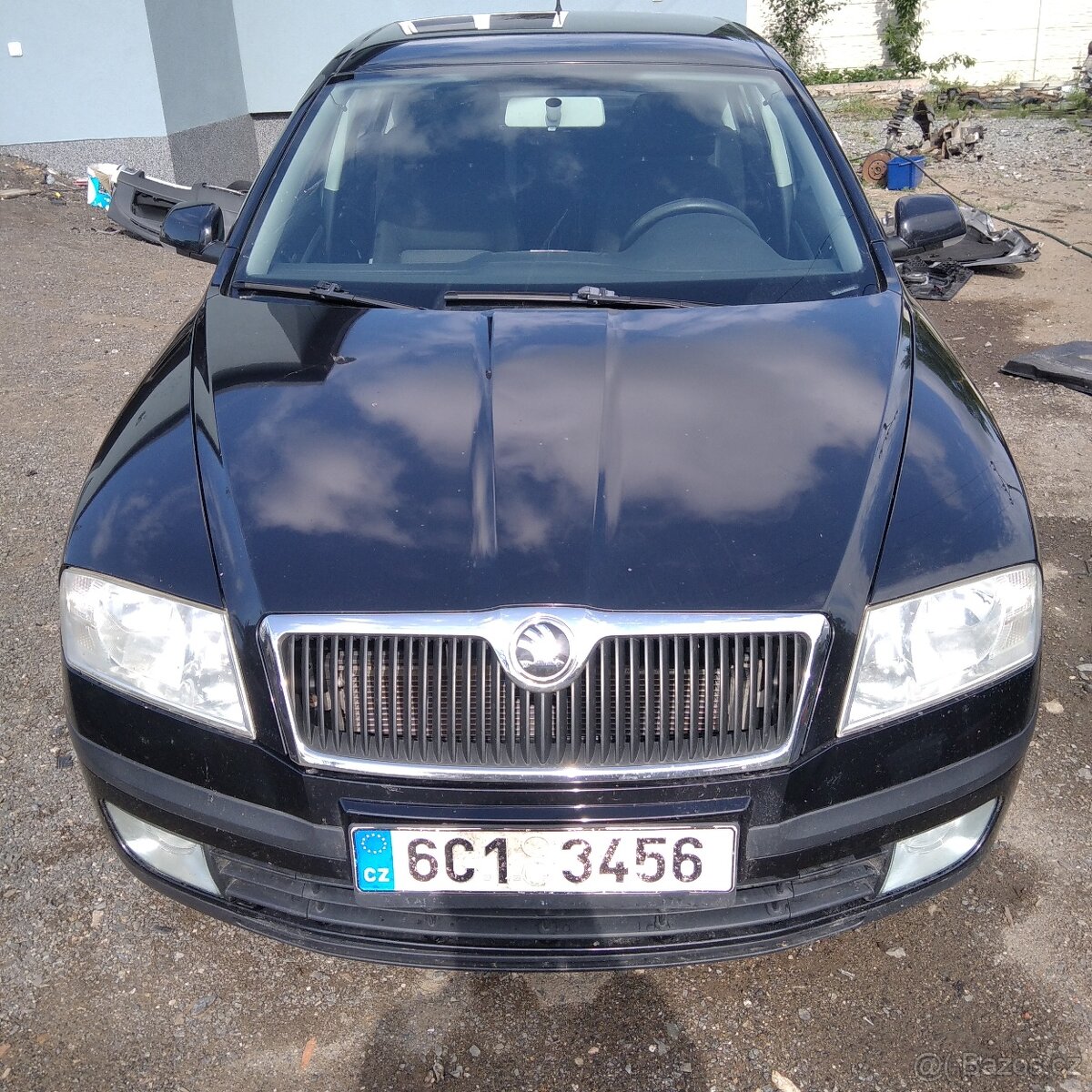 nd z škoda octavia 2 1.4tsi 90kw cax černá sedan combi - 2