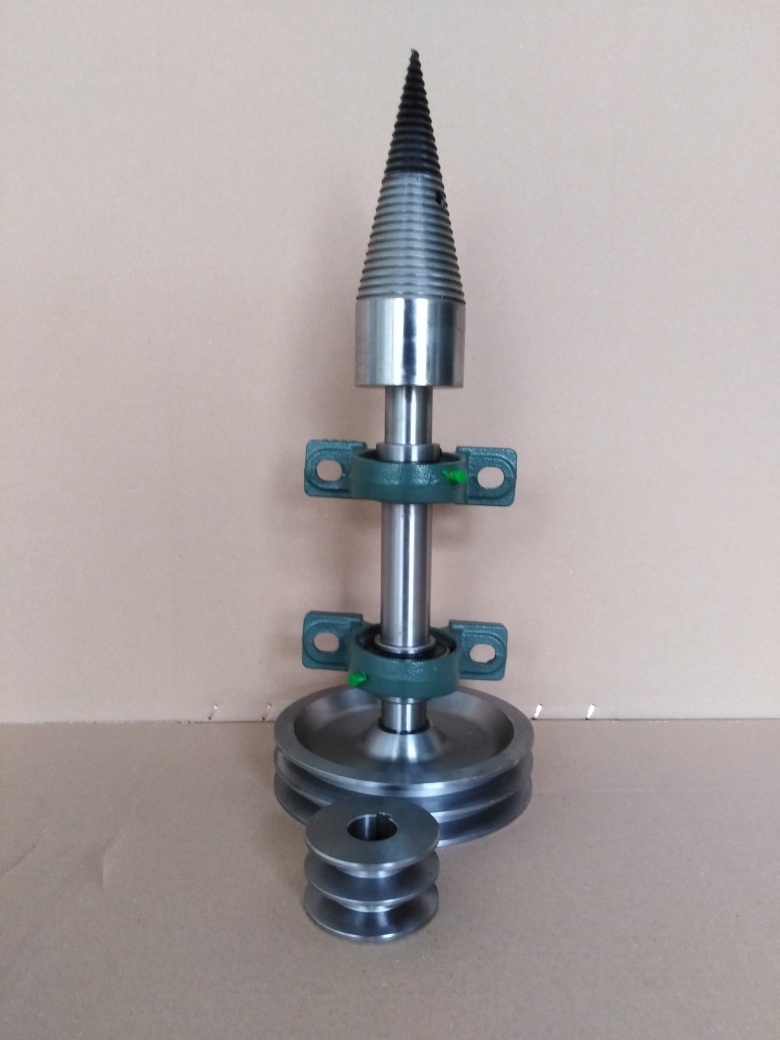 Štípací kužel s řemenicemi na kuželovou štípačku s kuželem - 2