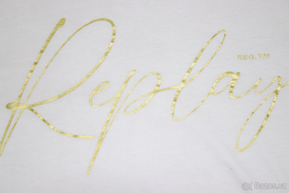 Dámské tričko Replay vel. XS - 2