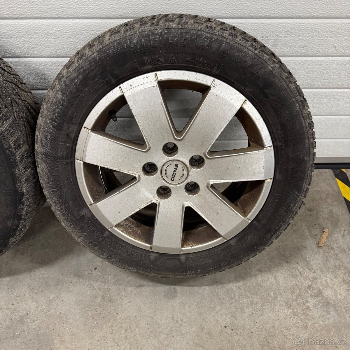 Zimní kola 215/55 R16 - 6mm, 5x112 - 2