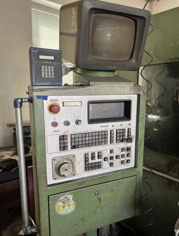 CNC soustruh Gildemeister MD 7 S - 2