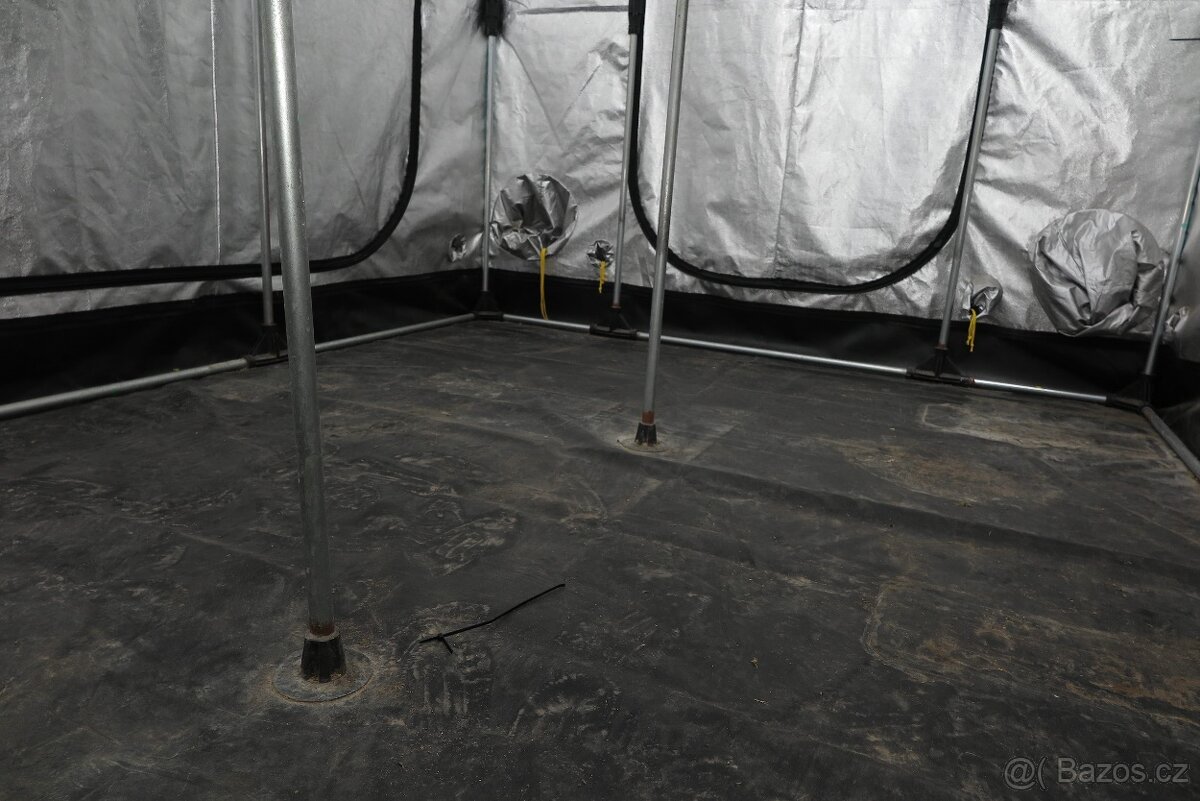 Profi pestebni stan Mammoth Elite HC360S s vent.jednotkou - 2