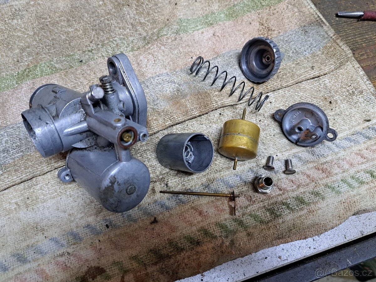 Jawa 350 634 karburátor Jikov 2926SBDb2802 - 2