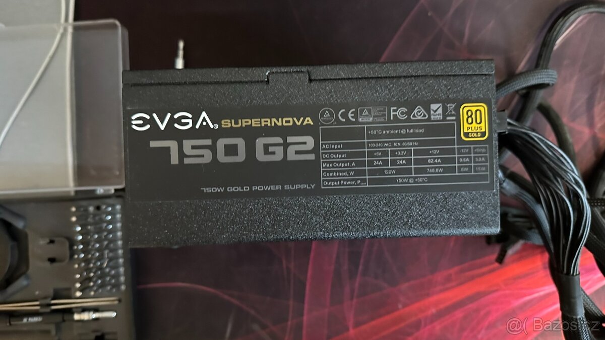 Zdroj EVGA SUPERNOVA 750 G2 - 2