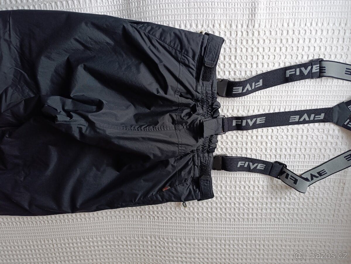 Pánské lyžařské kalhoty černé FIVE za 599 Kč - 2