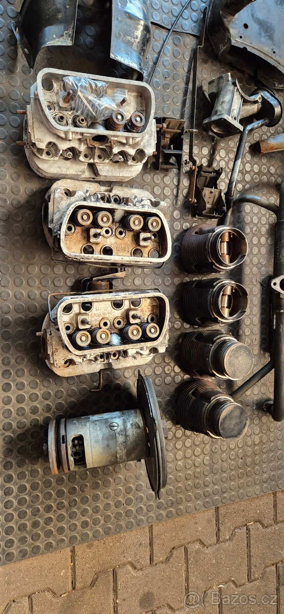 Vw brouk motor 1500 - 2