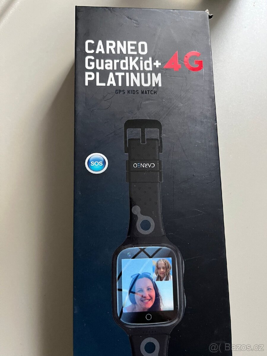 Dětské Hodinky Carneo GuardKid 4G - 2