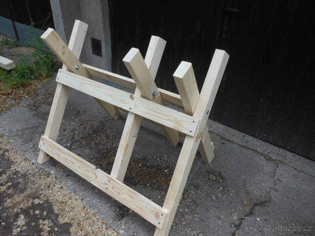 Přístřešek na dřevo - 2