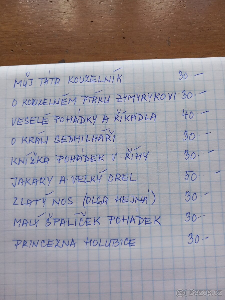 Dětské knížky - 2