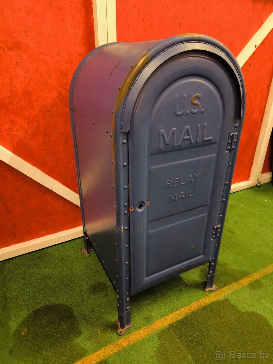 USA poštovní schránka - 2