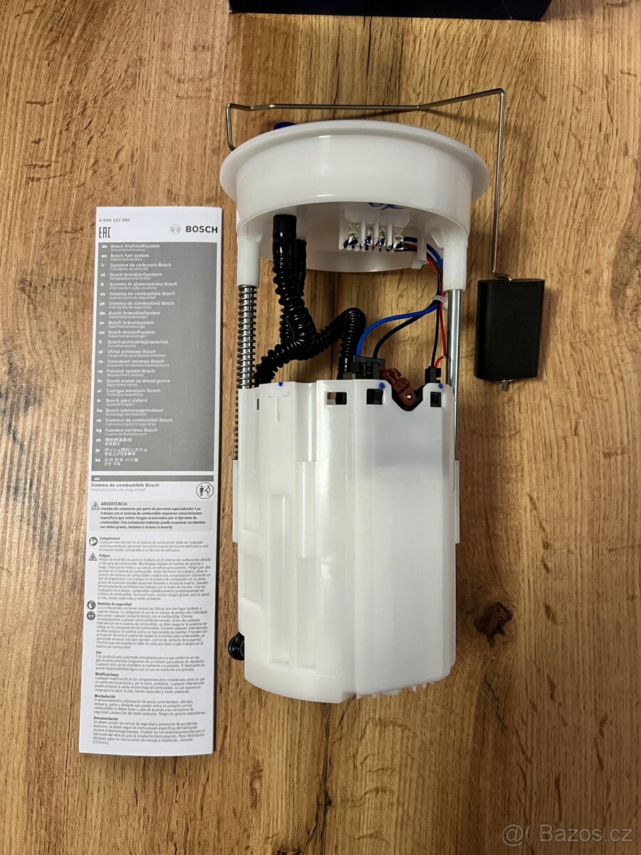 Palivová přívodní jednotka BOSCH - 2