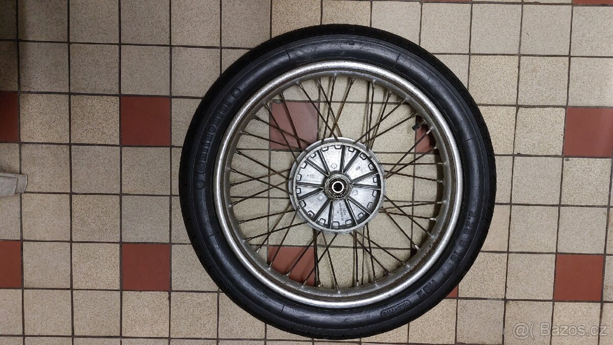 Jawa 350/634,638 přední kolo - 2