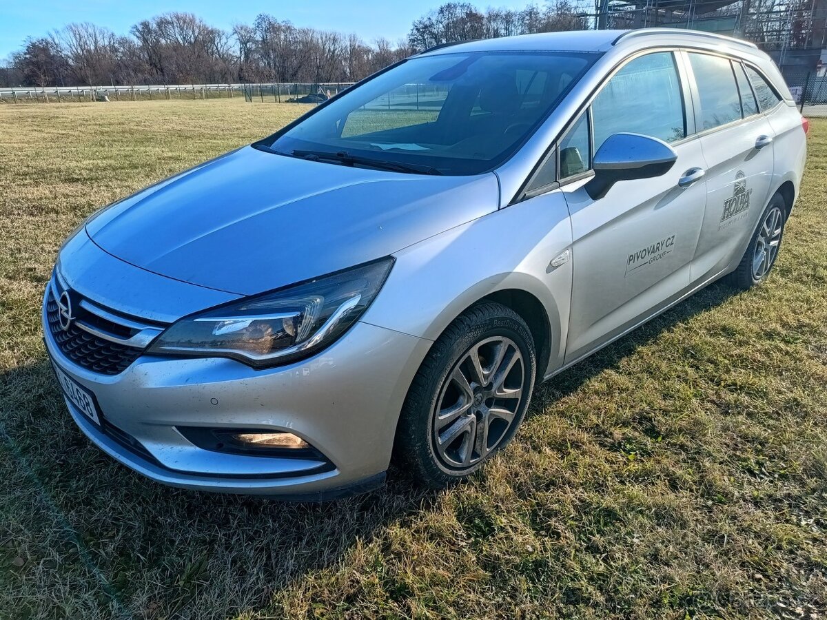Opel Astra ST 1.6 CDTi RV2019, servis, odpočet DPH - 2