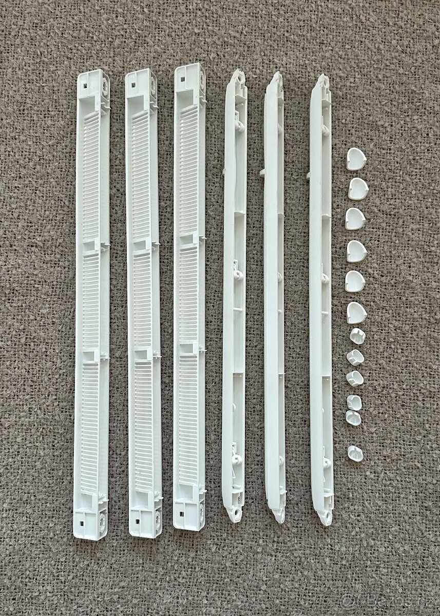 Ventilační klapky pro platová okna - 3 ks - 2