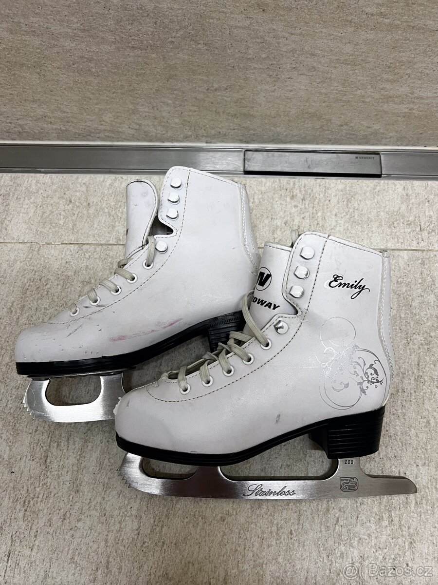 Lední brusle - 2