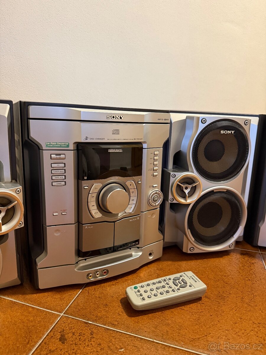 Hifi věž Sony - 2