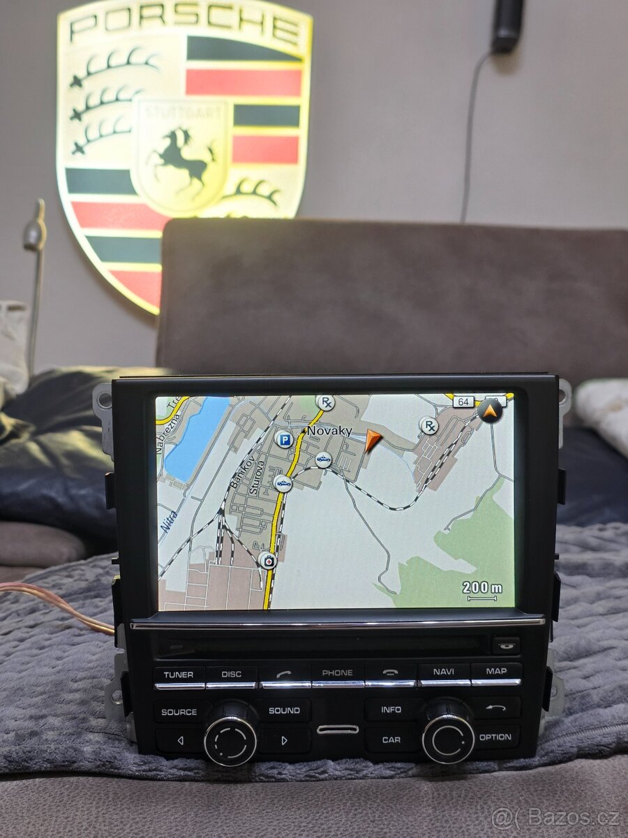 Porsche Panamera PCM 3.1 - 2