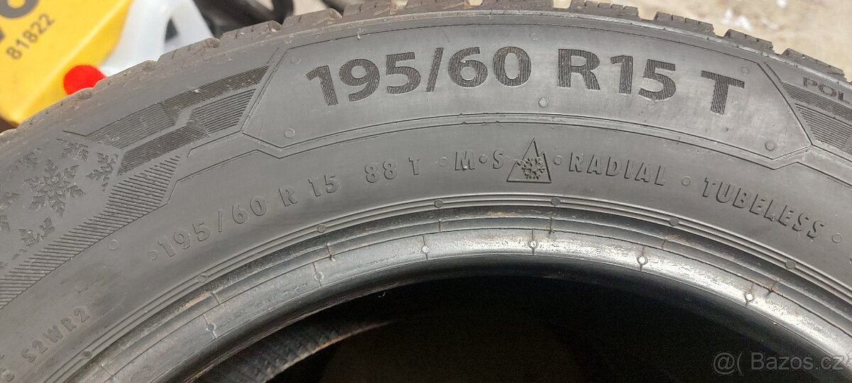 Zimní pneu 195/60R15 Barum (29) - 2