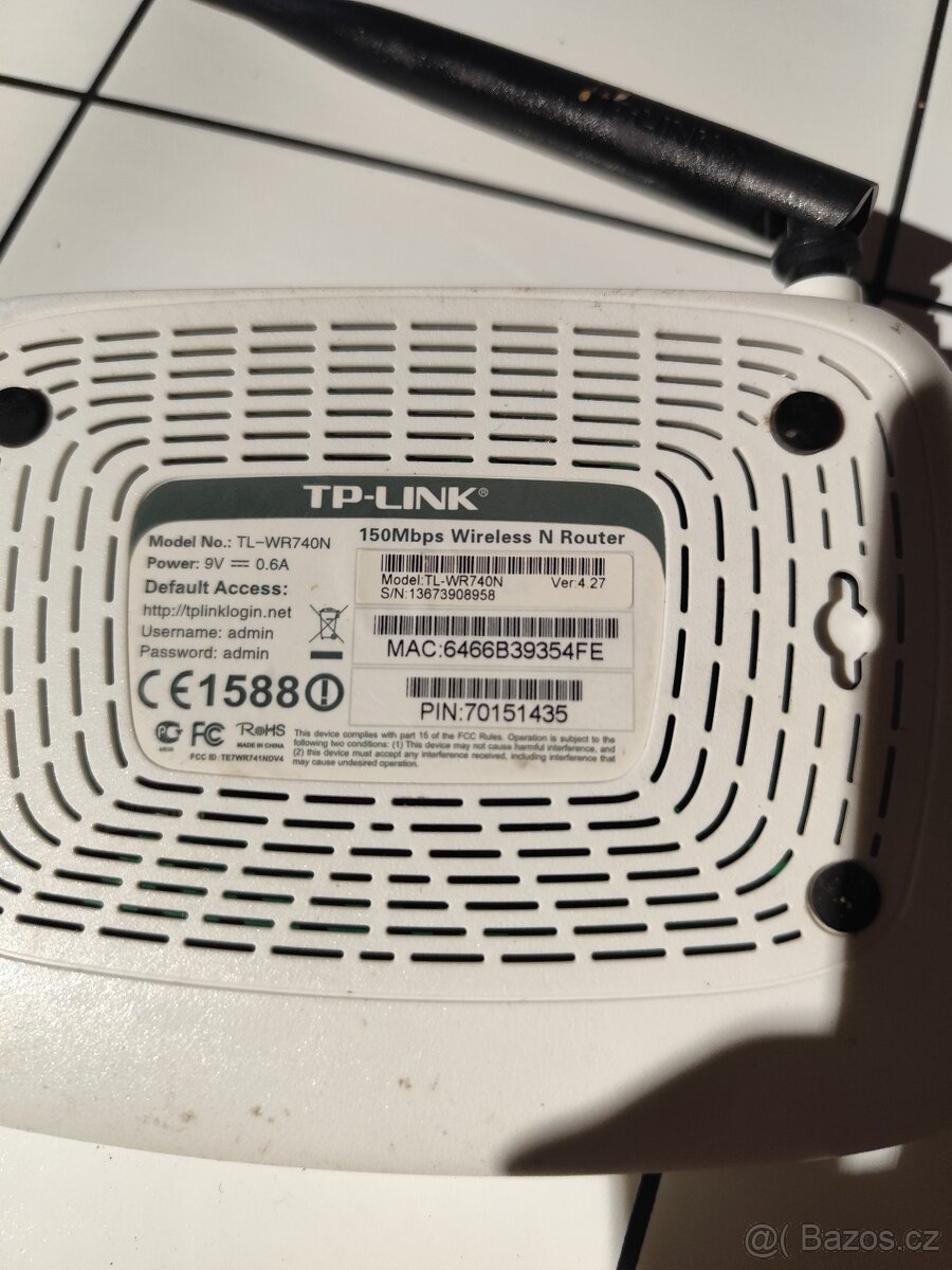 Wi-Fi router TP-Link TL-WR740N (150 Mbps) - 2