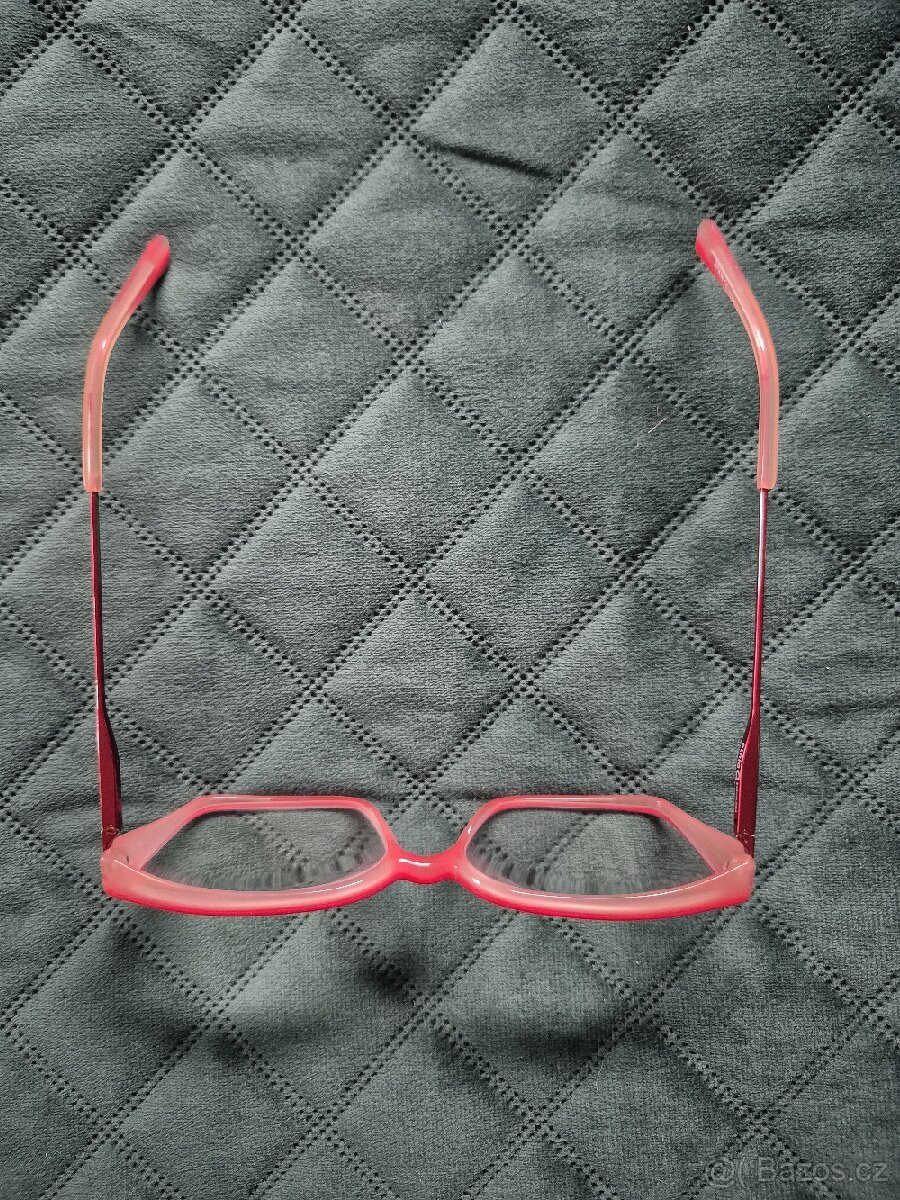 dámské dioptrické brýle červené - 2