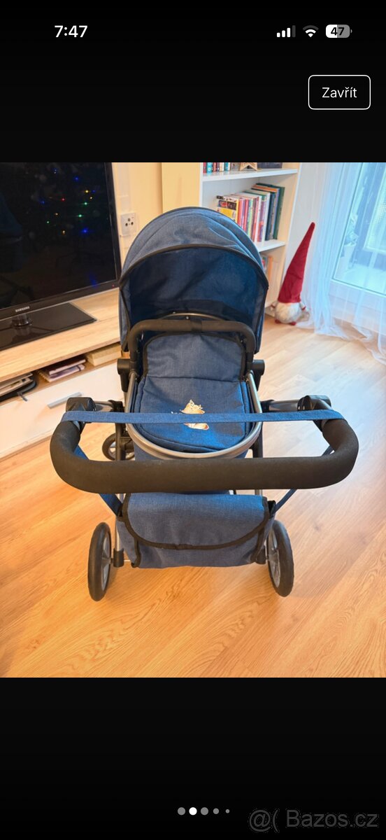 Kočárek pro panenky - 2