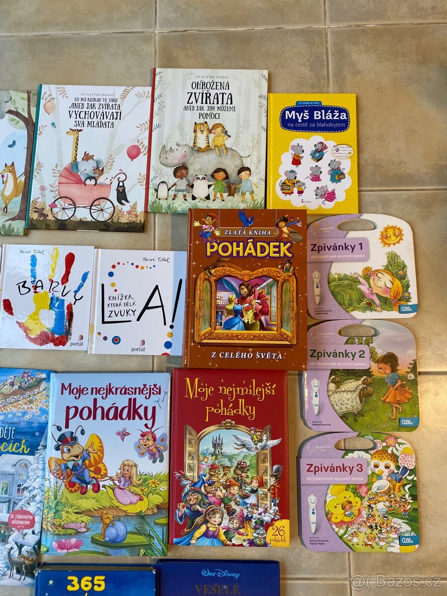 Dětské knihy - 2