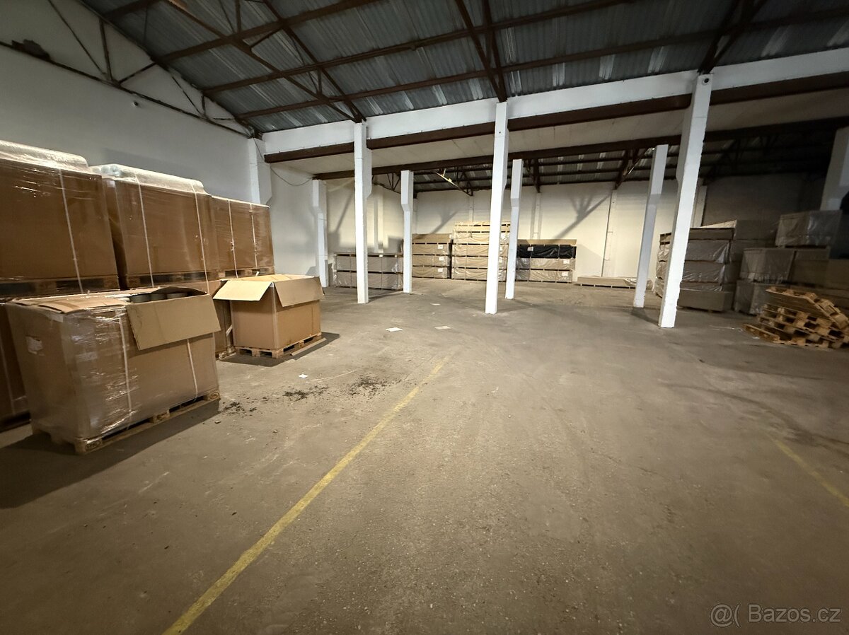 Pronájem haly 400 m² - Smidary - 2