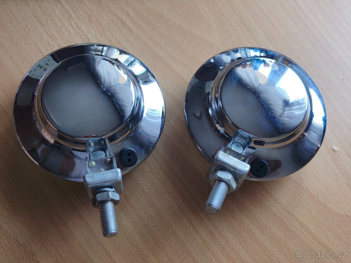 Mlhová světla PAL - bílá - 2