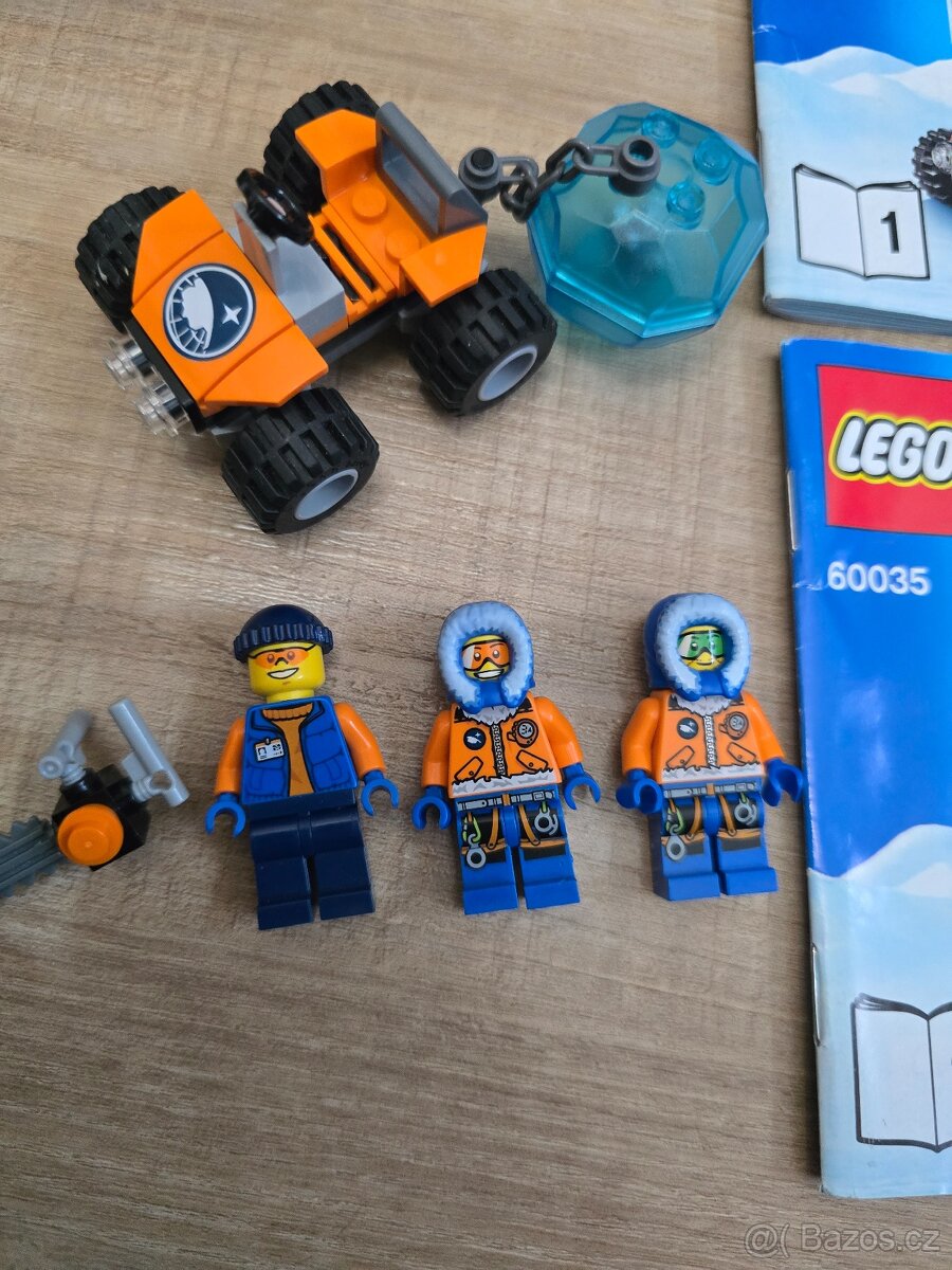 Lego Arctic 60035 jako nové - 2
