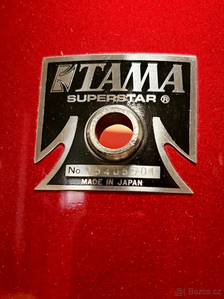Tama Superstar X-Tras Candy Apple 13x12 - 2