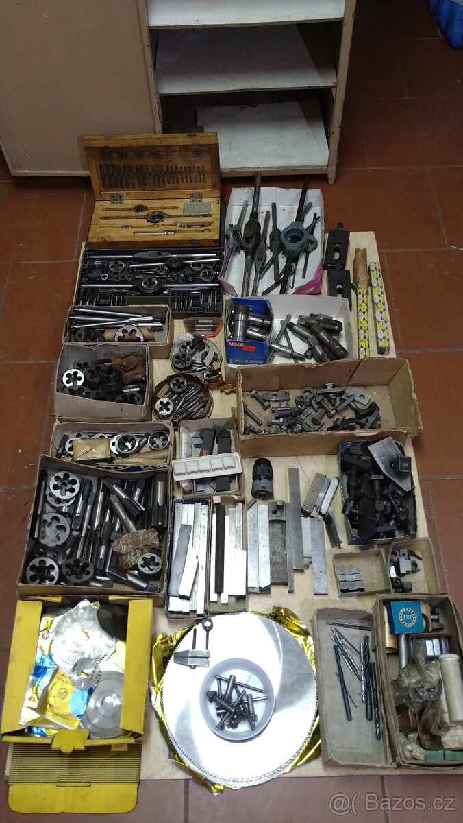 Kovoobráběcí nástroje - 2