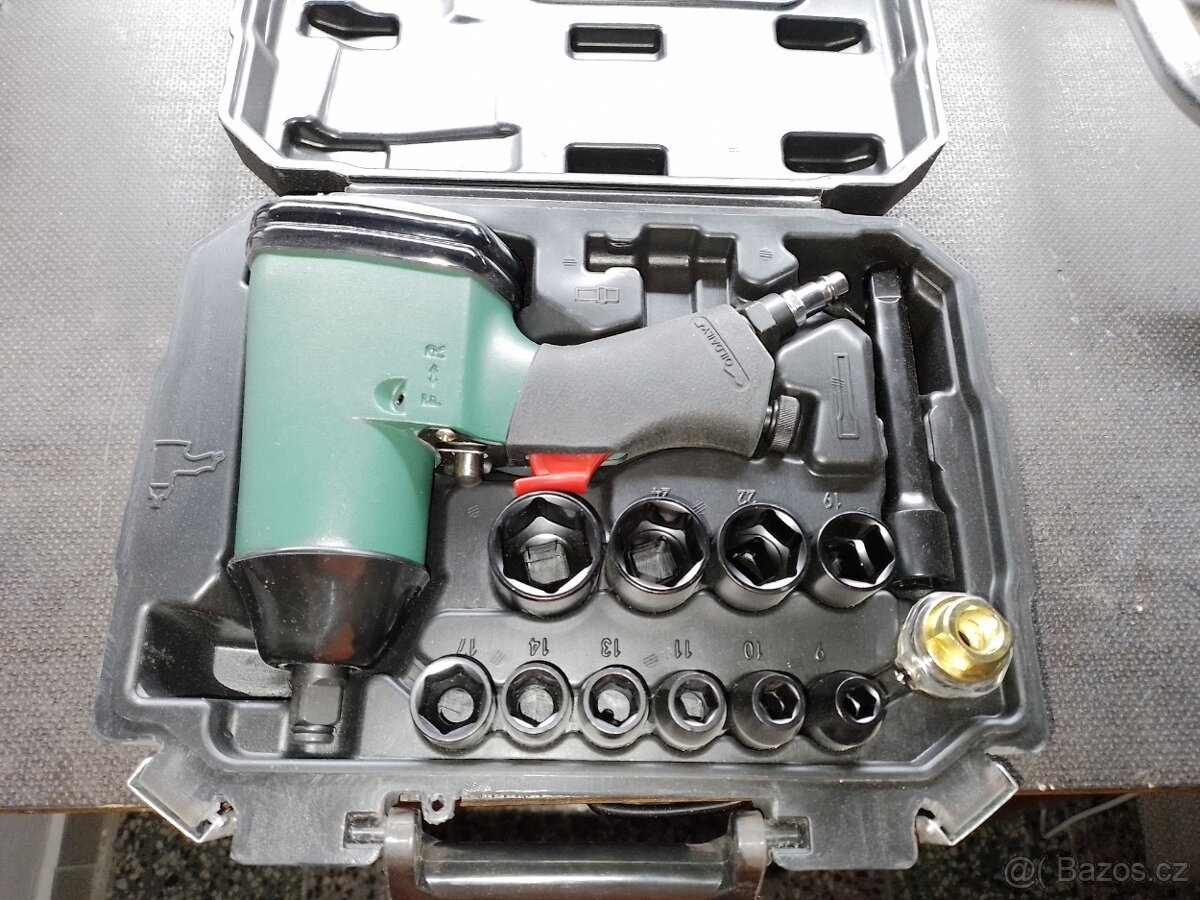 Pneumatický utahovák - 2