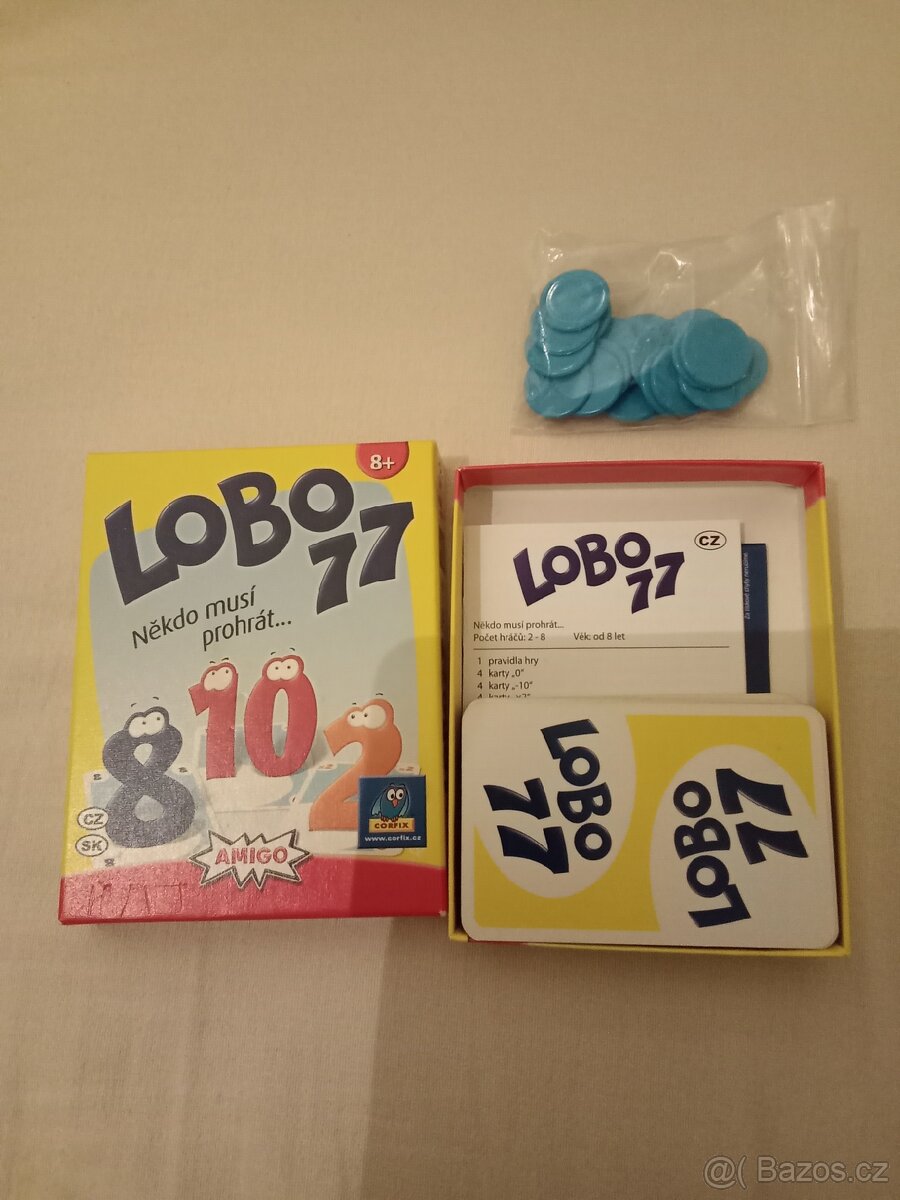 Karetní hra Lobo 77 - 2