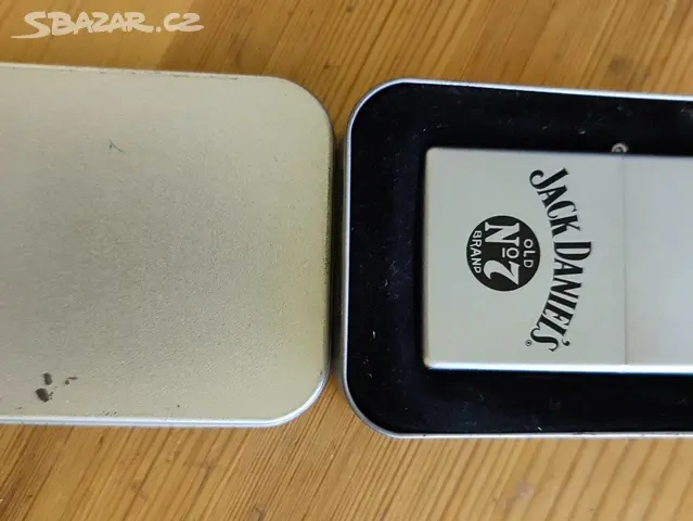 Zippo zapalovač - Jack Daniels - 2