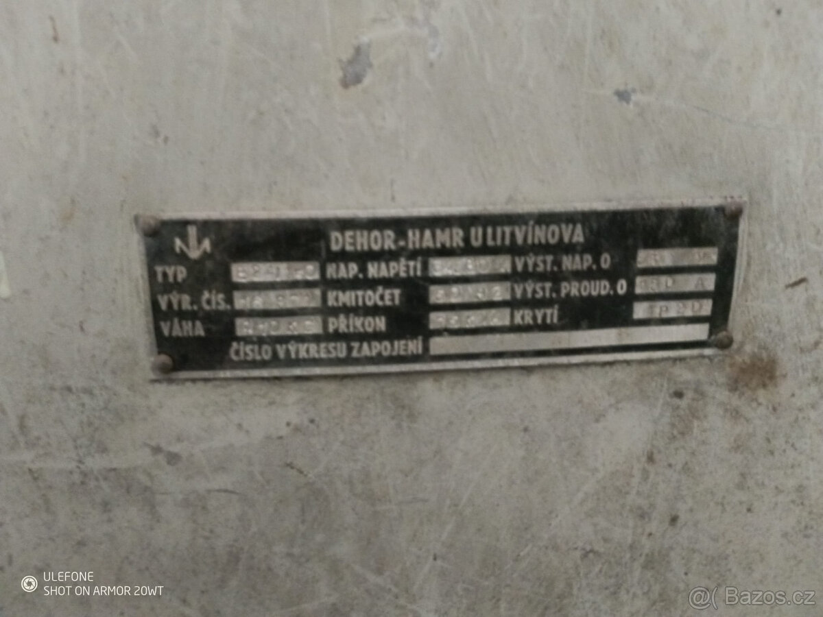 Nabíječka vysokozdvižných vozíků - 2