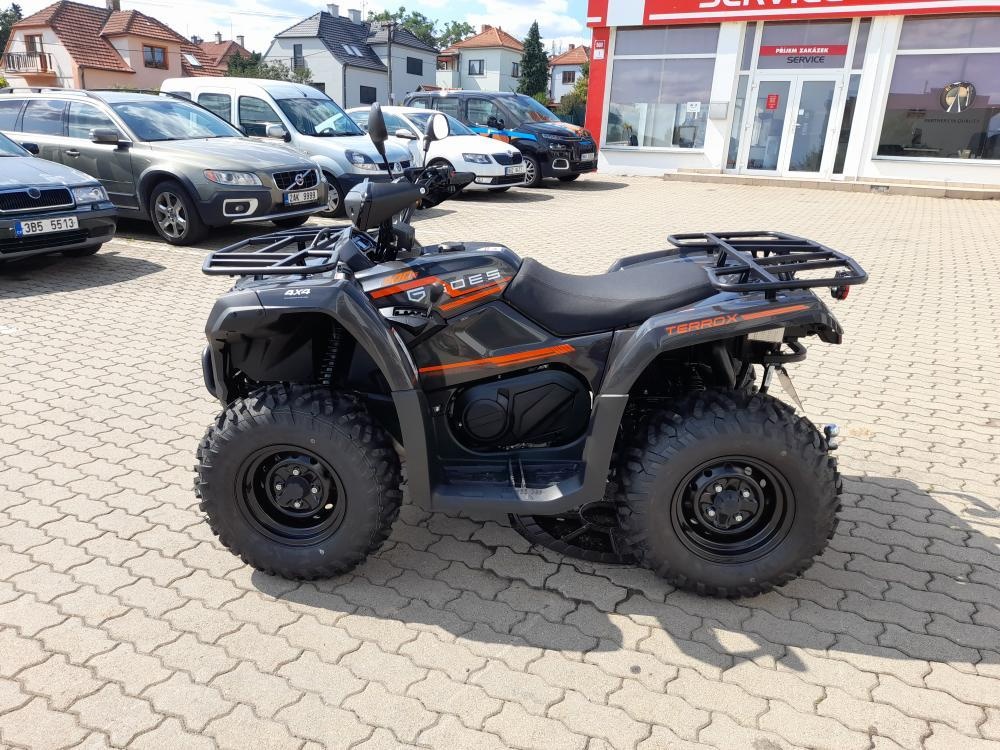 Čtyřkolka Goes Terrox 400 - 2