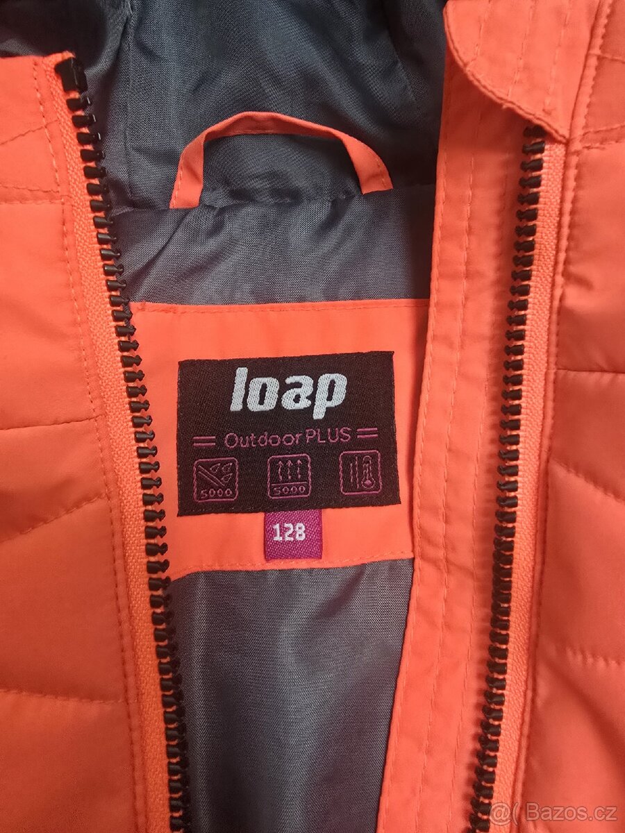 Detska zimni bunda Loap vel.128 - 2