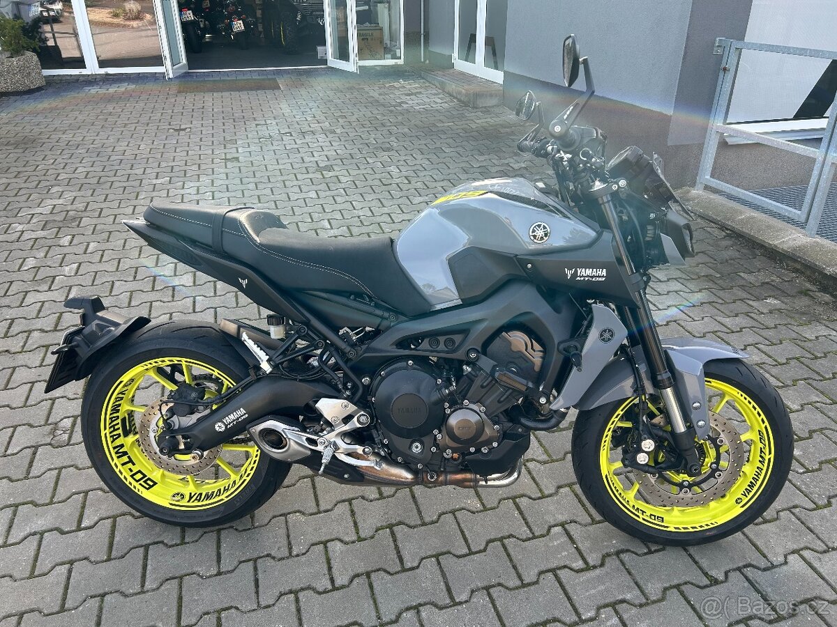 Yamaha MT-09 ABS 2017 - 2