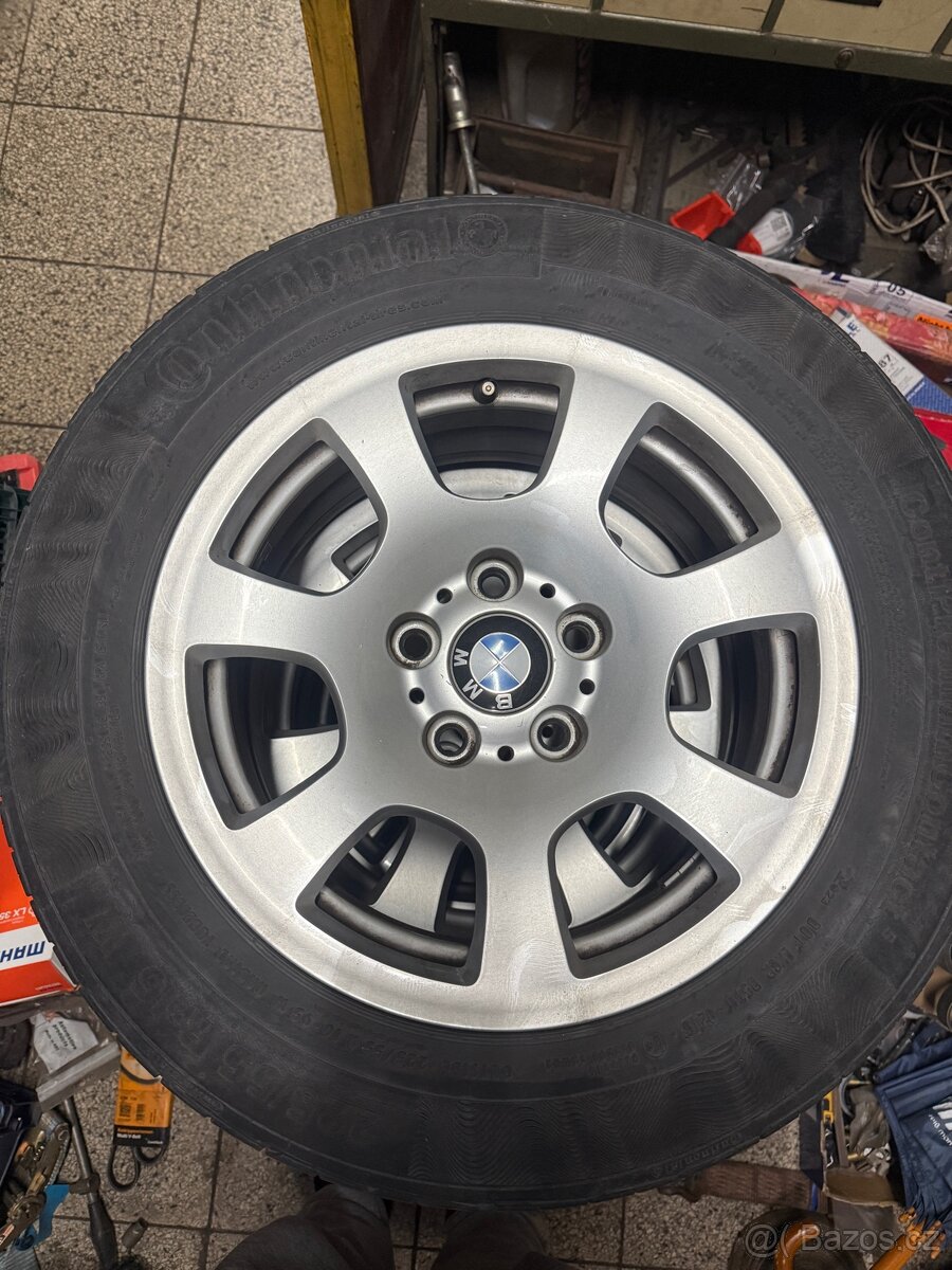 BMW kola 7J 16 225/55 r 16 - 2