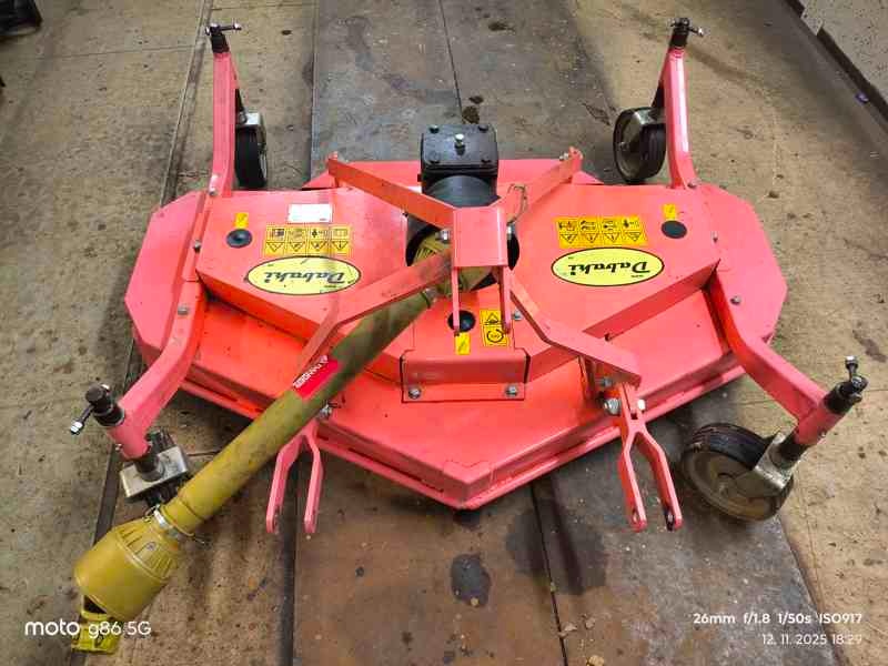 Mulčovací sekačka - 2