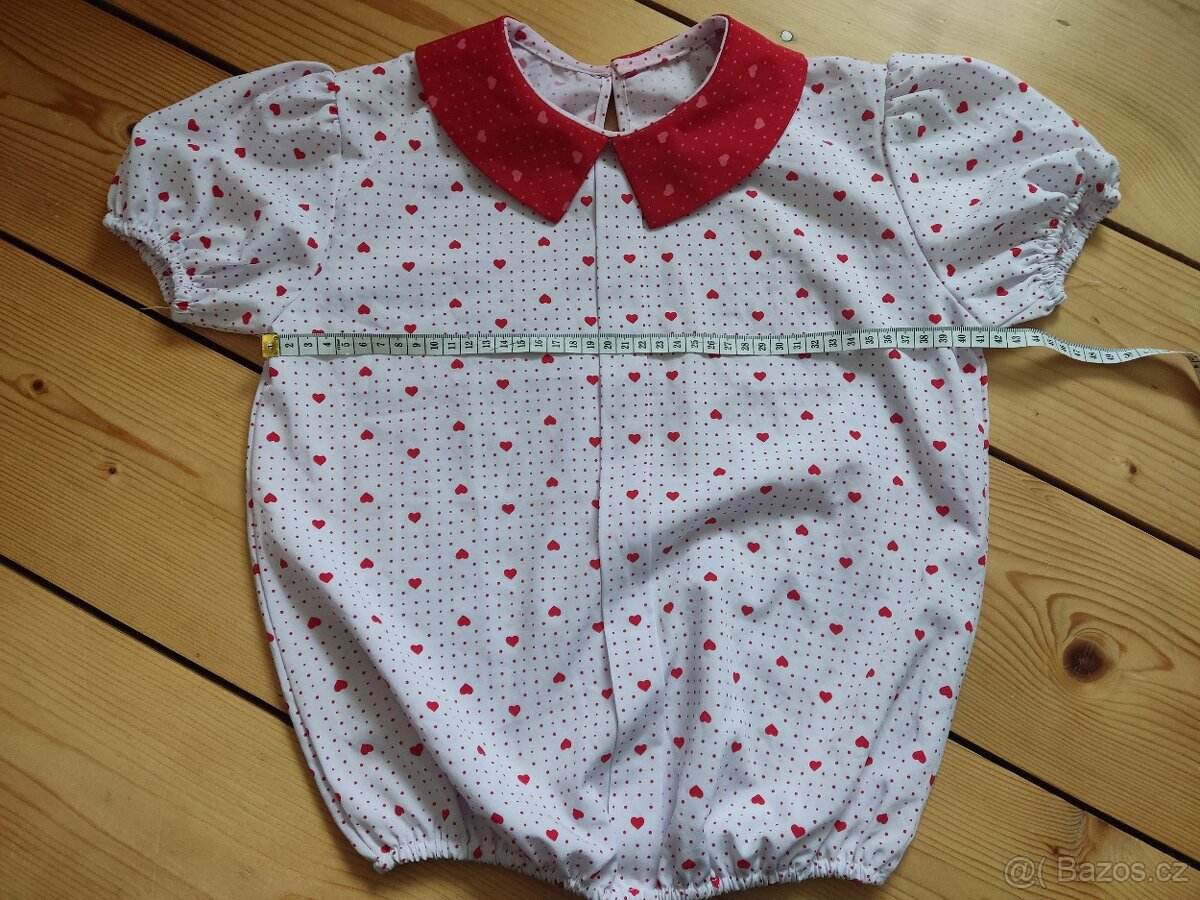 Dívčí blúzka - crop top - 2