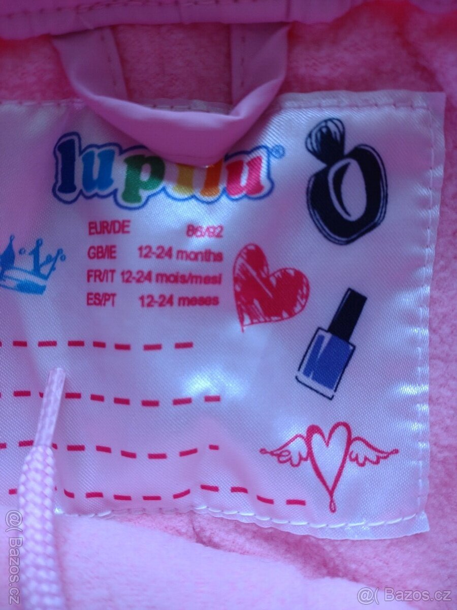 Pogumované kalhoty zateplené (86/92) - 2