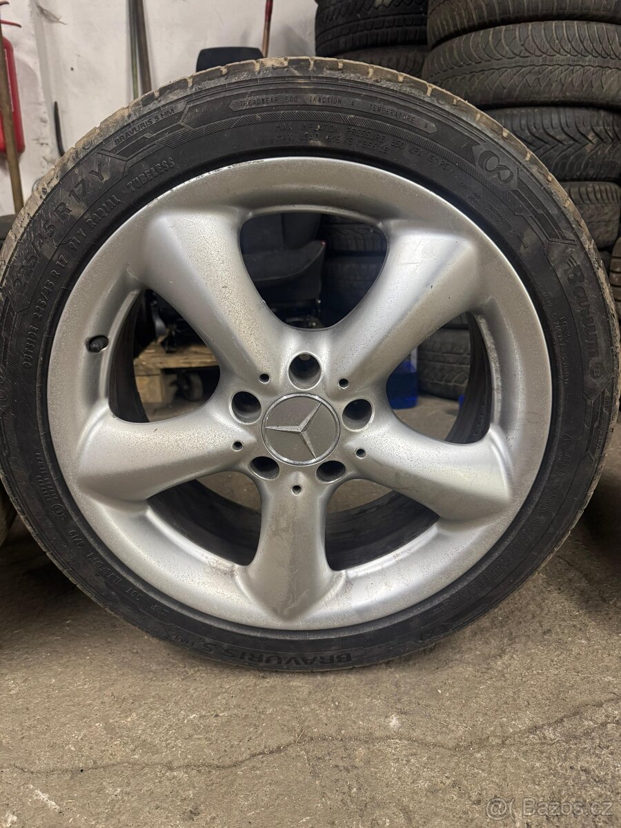 Mercedes-Benz 5x112 r17 - 2