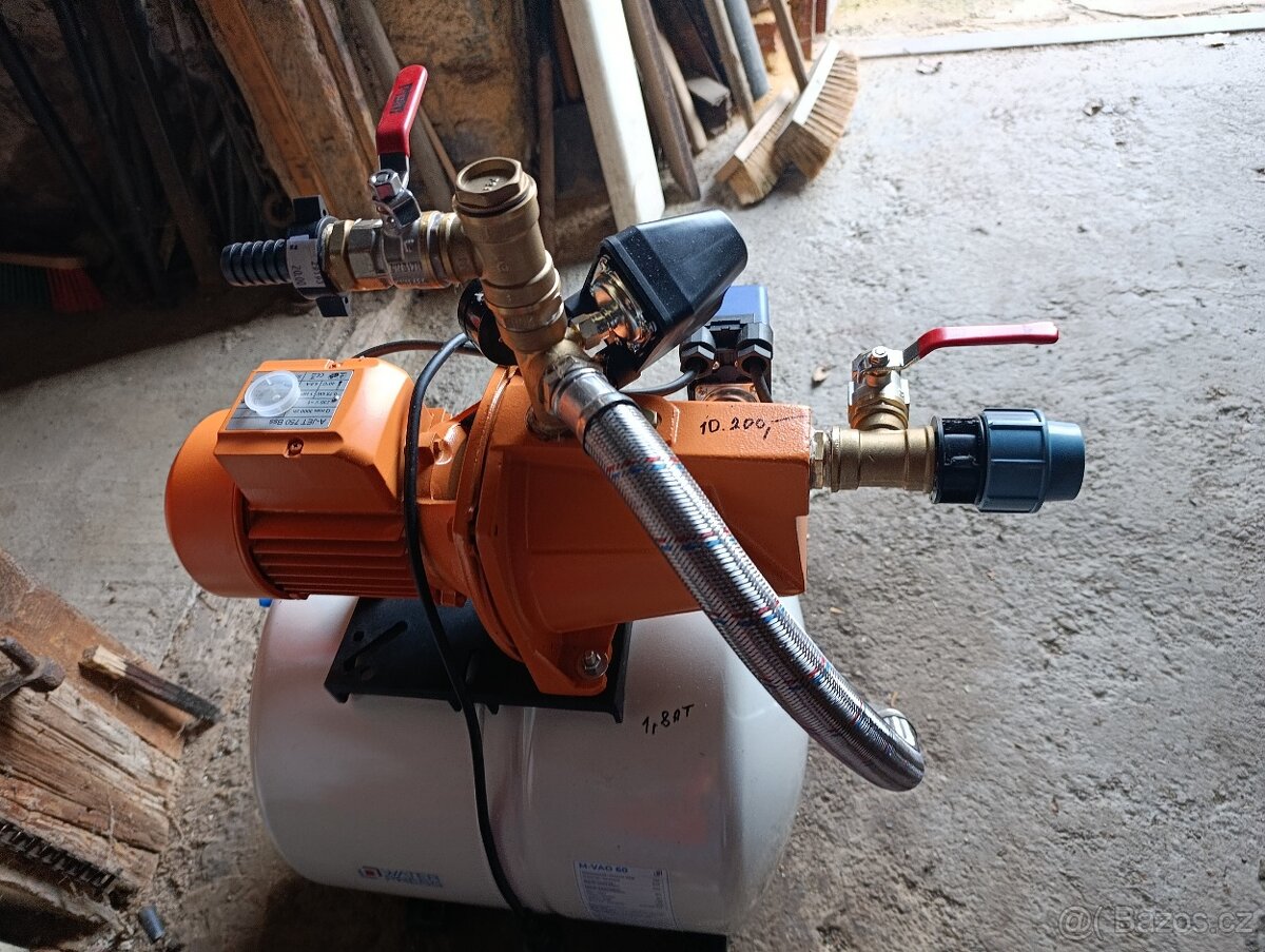 Domácí vodárna - 2