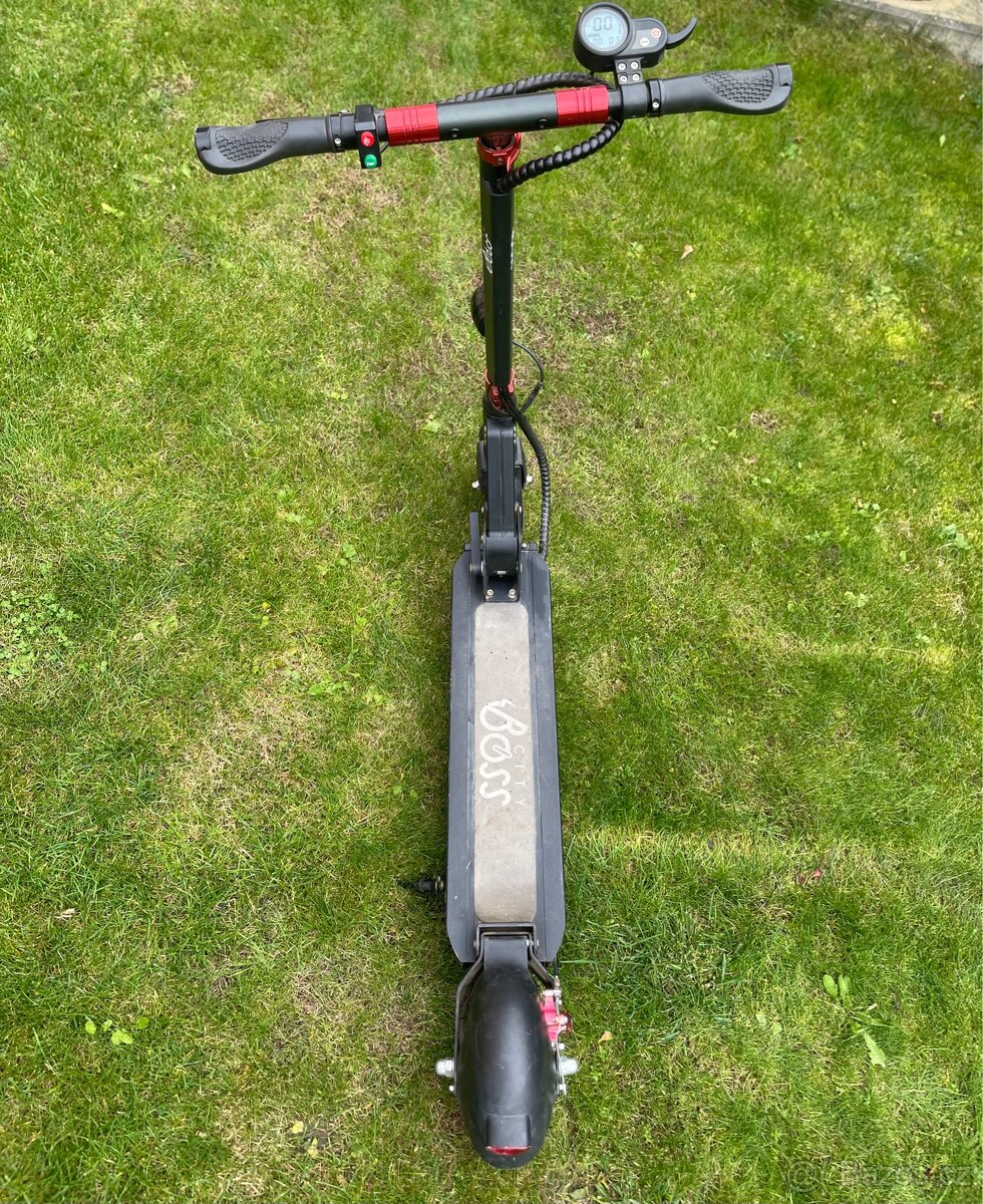 Elektrická koloběžka city boss RX5 - 2