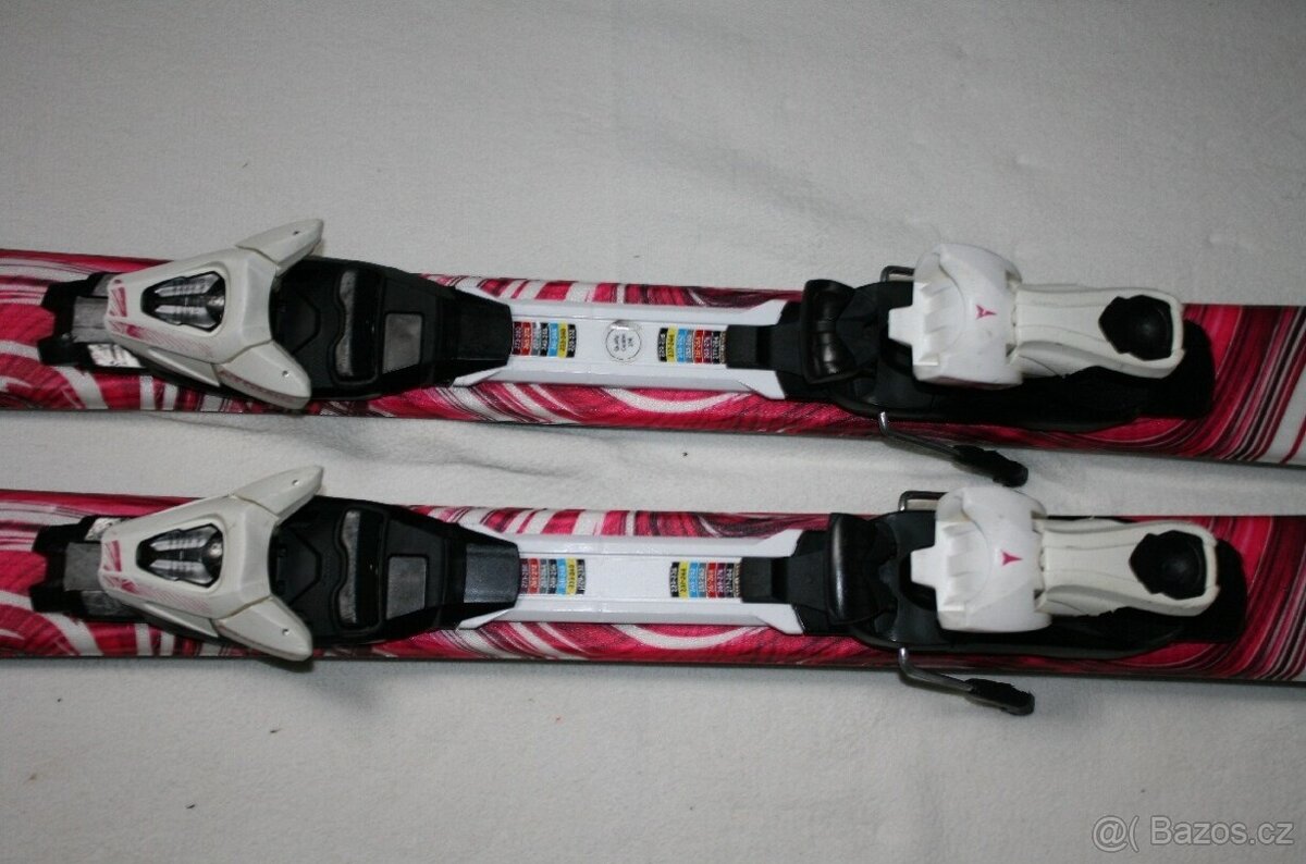 lyže Dynamic Elve 130 cm , lyžaky Roxa - 2