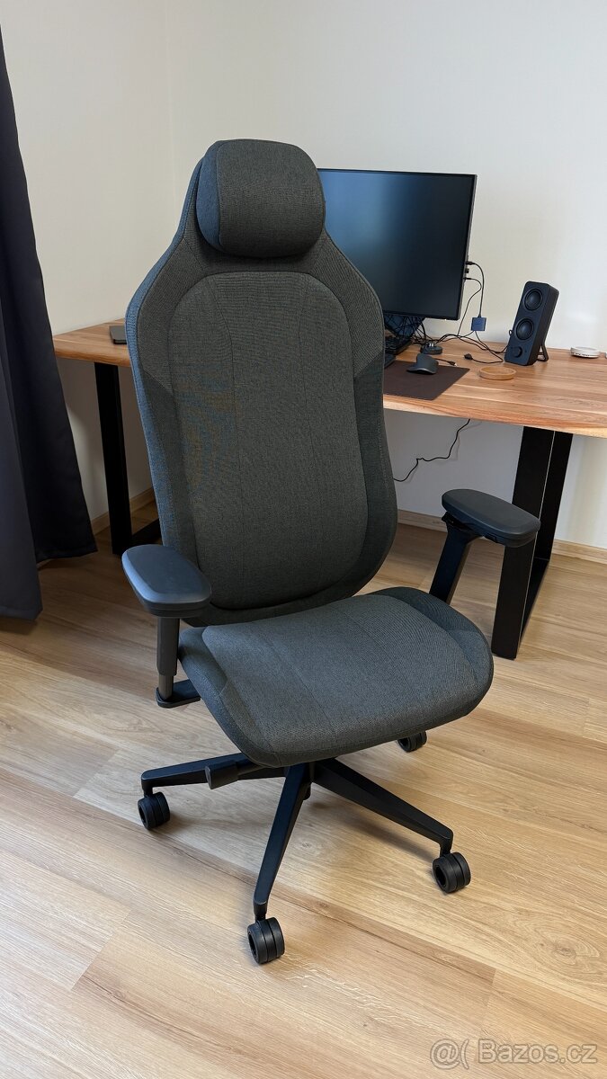 Židle Fractal Design Refine Fabric Dark - 2